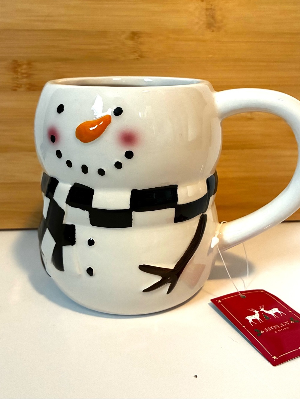 Snowman Coffee Mug